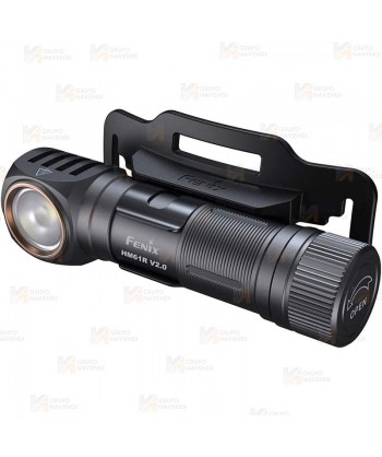 Frontal HM61R V2.0 con luz roja y blanca (1600 lúmenes)