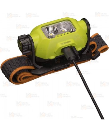 Linterna Frontal Smart Fenix WH23R (600 lúmenes)