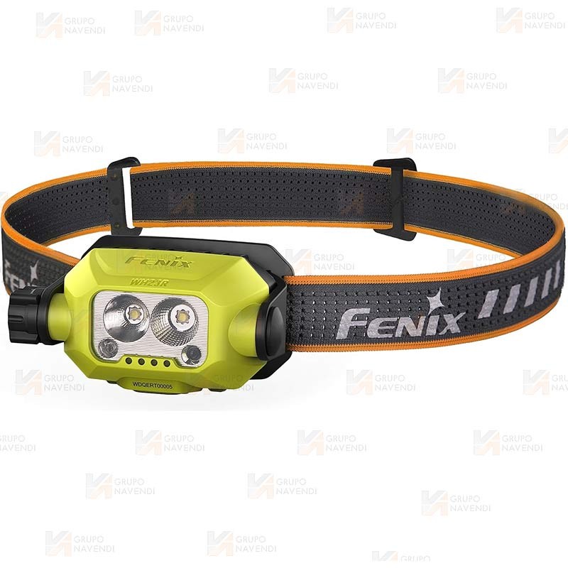 Linterna Frontal Smart Fenix WH23R (600 lúmenes)