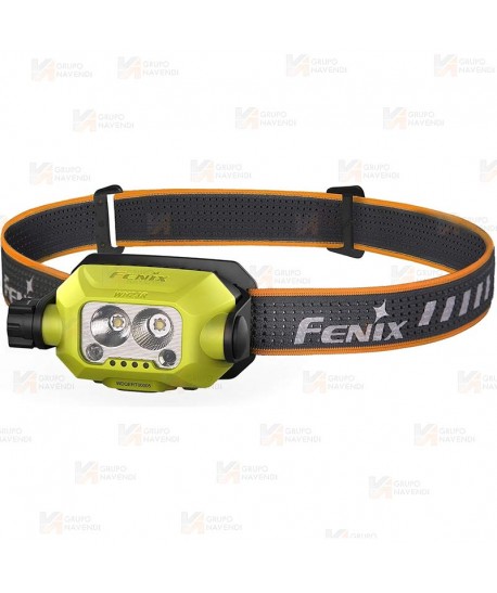 Linterna Frontal Smart Fenix WH23R (600 lúmenes)