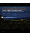 Linterna táctica Fénix TK30R laser (500 lúmenes)
