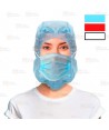 Gorro integral con mascarilla IIR en TNT