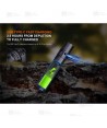 Linterna Táctica Fénix PD36R V2.0 (1700 lúmenes)