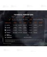 Linterna Táctica Fénix PD36R V2.0 (1700 lúmenes)