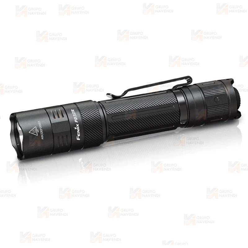 Linterna recargable USB Fenix PD32R (1.400 lúmenes)