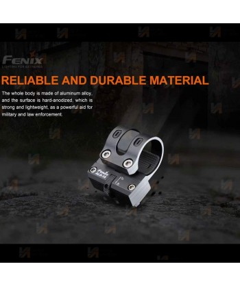 Anillo abrazadera para linternas tácticas a riel M.Lok
