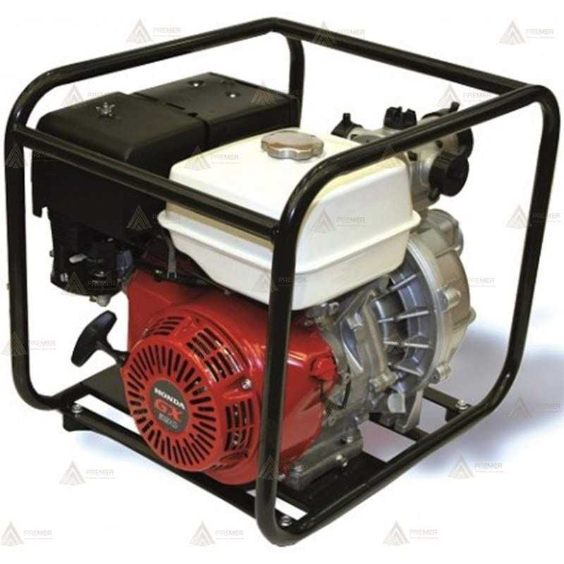 Motobomba Honda de presión para aguas limpias (40.200 l/h) 80 m
