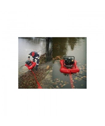 WP-150HT motobomba flotante motor kawasaki