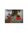 WP-150HT motobomba flotante motor kawasaki