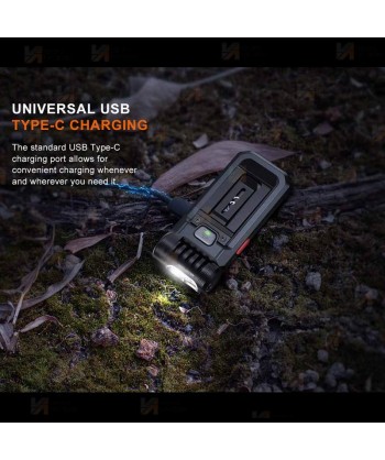 Linterna multiusos Fenix SW05R-RED - 150 lúmenes