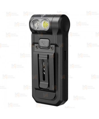 Linterna con cabezal giratorio Fenix SW05R-RED - 150 lúmenes
