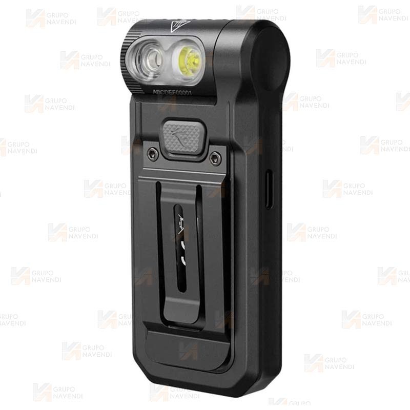 Linterna con cabezal giratorio Fenix SW05R-RED - 150 lúmenes