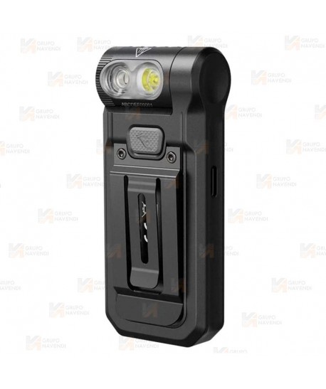 Linterna con luz ultravioleta y cabezal giratorio Fenix SW05R-RED - 150 lúmenes