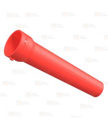 Cono rojo de tráfico para distintos modelos de linternas Fenix