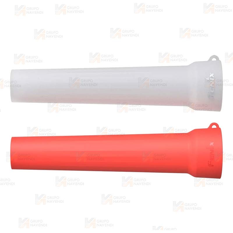 Cono blanco de tráfico para distintos modelos de linternas Fenix