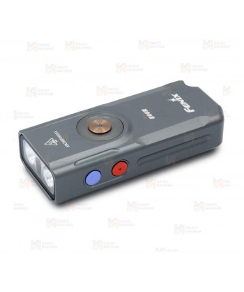 Linterna Fenix E06R de color gris con 700 lúmenes