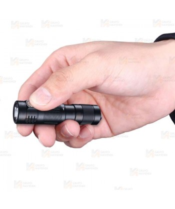 Mini Linterna EDC recargable de alta potencia 600 lúmenes