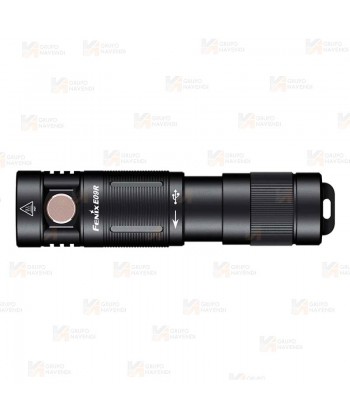Mini Linterna EDC recargable de alta potencia 600 lúmenes