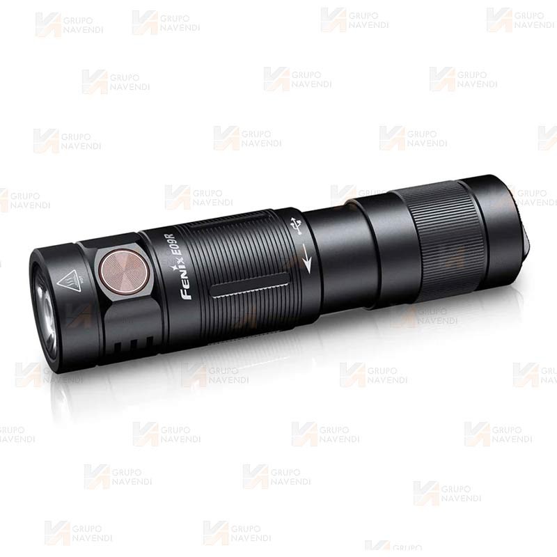 Mini Linterna EDC recargable de alta potencia 600 lúmenes