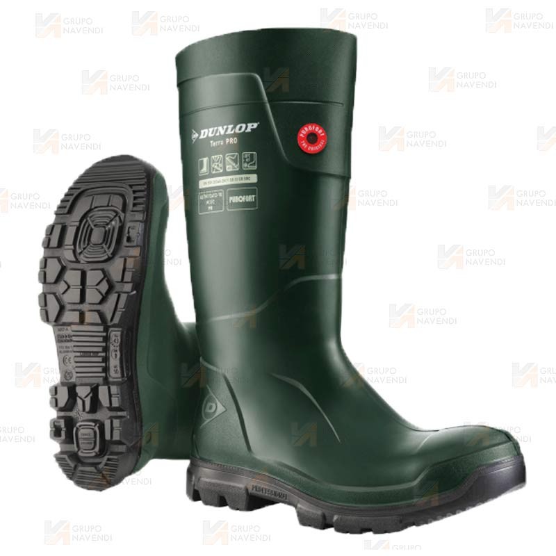 Bota de agua Dunlop Purofort TerraPRO S5L