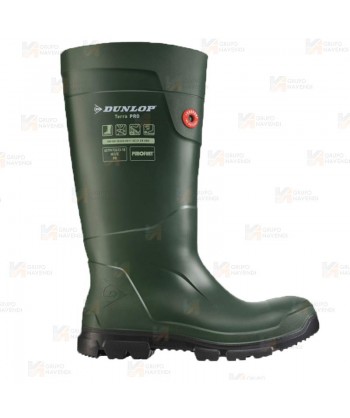 Bota de agua de seguridad de Dunlop S5L (6 pares por talla)