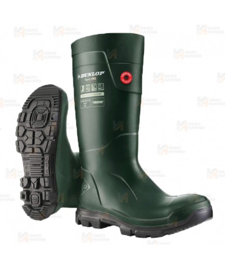 Bota de agua Dunlop Purofort TerraPRO S5L