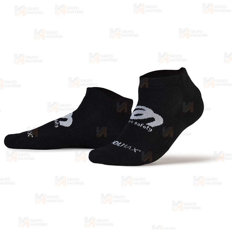 Calcetines tobilleros de Coolmax para el calor