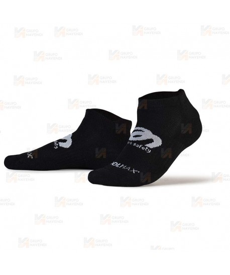 Calcetines tobilleros de Coolmax para el calor