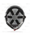 Casco aislante para la industria eléctrica con cierre ruleta
