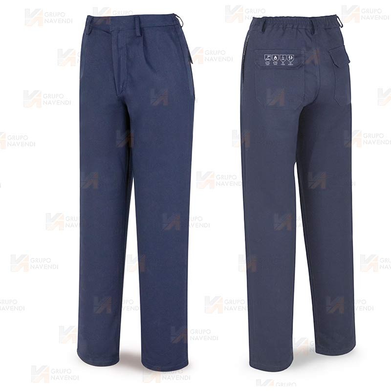 Pantalón  ignífugo, anti arco y antiestático 260 gr