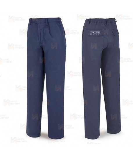 Pantalón  ignífugo, anti arco y antiestático 260 gr