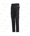 Pantalones de algodón con refuerzos y multibolsillos