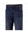 Pantalón laboral con tejido elástico y extrafuerte tipo vaqueros
