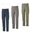 Pantalón laboral bielástico multibolsillos