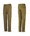 Pantalón económico multibolsillos de tejido muy resistente de 200 gr color beige