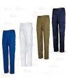 Pantalón económico multibolsillos de tejido muy resistente de 200 gr
