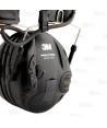 Orejeras electrónicas 3M PELTOR SportTac con cazoletas rojas y negras (SNR 26dB)