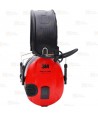 Orejeras electrónicas 3M PELTOR SportTac con cazoletas rojas y negras (SNR 26dB)