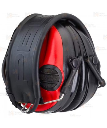 Orejeras electrónicas 3M PELTOR SportTac con cazoletas verdes y naranjas (SNR 26dB)