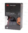 Orejeras electrónicas 3M PELTOR SportTac con cazoletas verdes y naranjas (SNR 26dB)