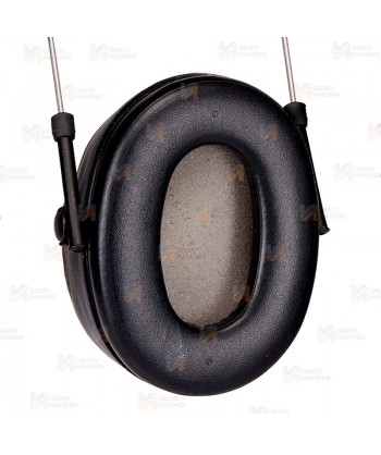 Orejeras electrónicas 3M PELTOR SportTac con cazoletas verdes y naranjas (SNR 26dB)
