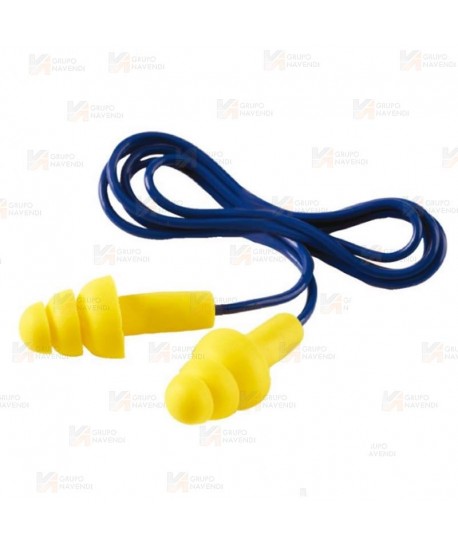 Tapones auditivos reutilizables 3M UF-01-000 para el tiro (29 dB)