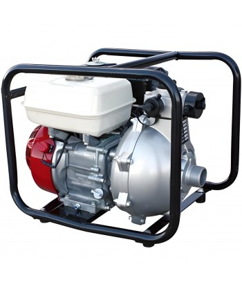 Remolque contra incendios con motobomba HONDA 200 L/min y 7,5 Bar.