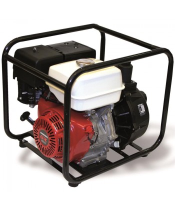 Remolque contra incendios con motobomba HONDA 500 L/min y 10 Bar.