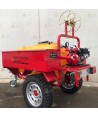Remolque contra incendios con motobomba HONDA de 10 Bar - 500 lit/min para Aeródromos y Helipuertos.