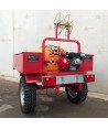 Remolque contra incendios con motobomba HONDA de 10 Bar - 500 lit/min para Aeródromos y Helipuertos.