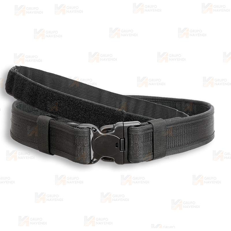Cinturón doble rígido con cierre de seguridad (S/M, 2XL/3XL)