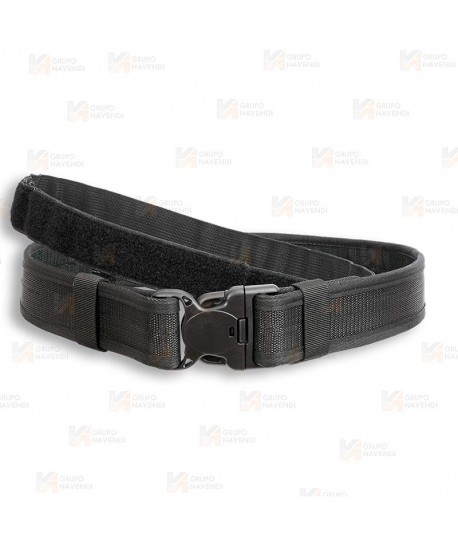 Cinturón doble rígido con cierre de seguridad (S/M, 2XL/3XL)