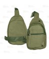 Bolsa / Bandolera táctica muy económica y versátil color Verde militar