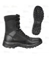 Bota táctica de piel y nailon de media caña